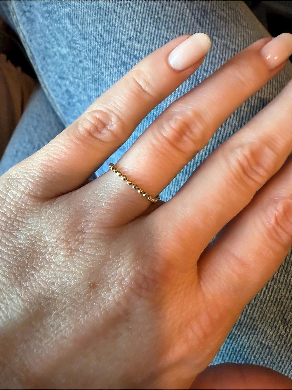 Catbird little disco ring - size 6